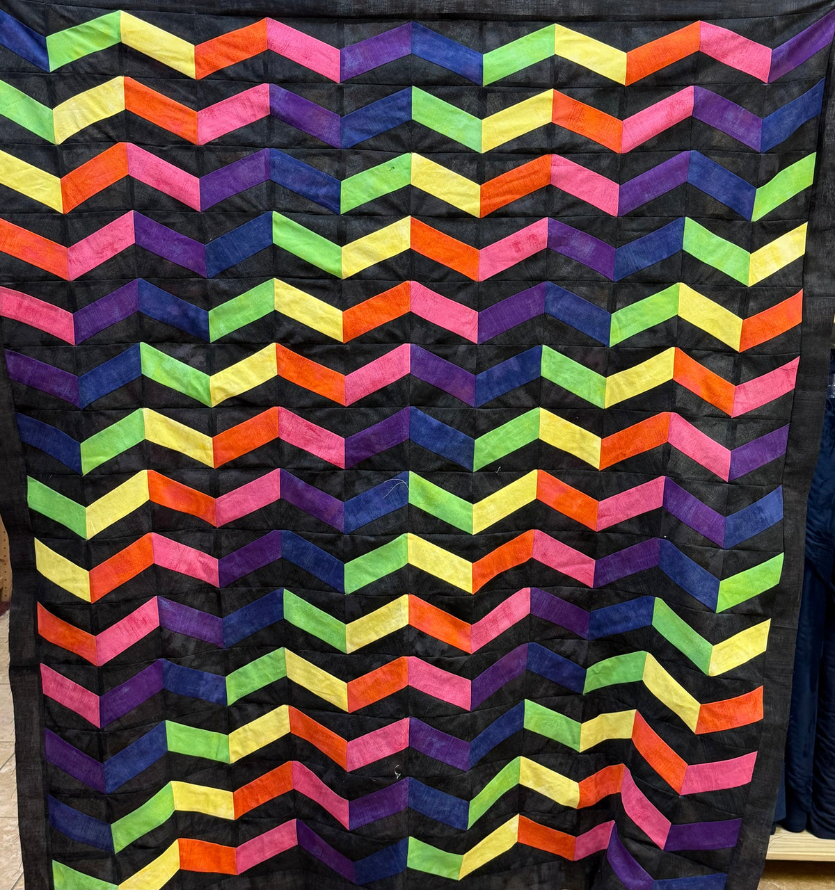 BasiX Echo Pattern Quilt Kit