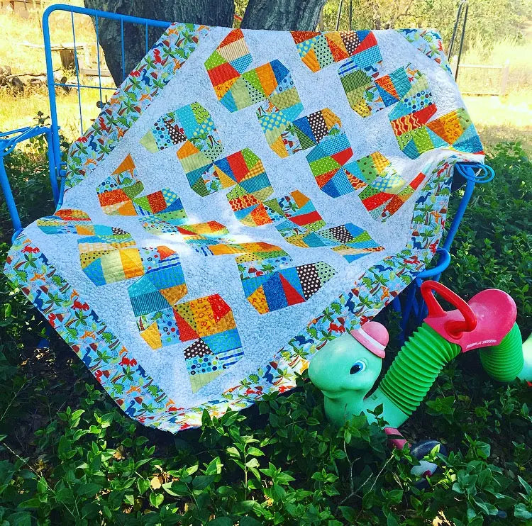 BasiX Wiggleworm Pattern