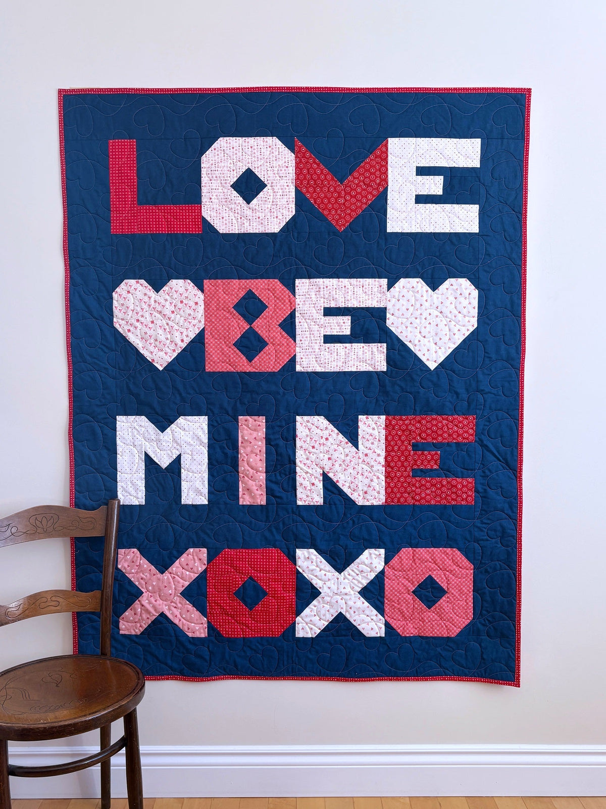 Be Mine Downloadable Pattern