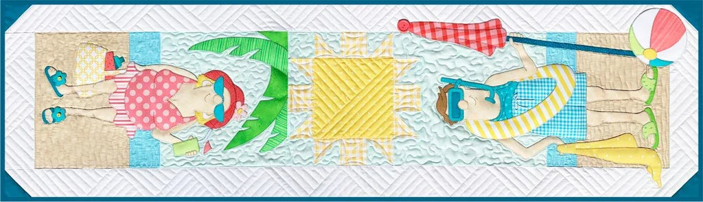 Beach Time Downloadable Pattern