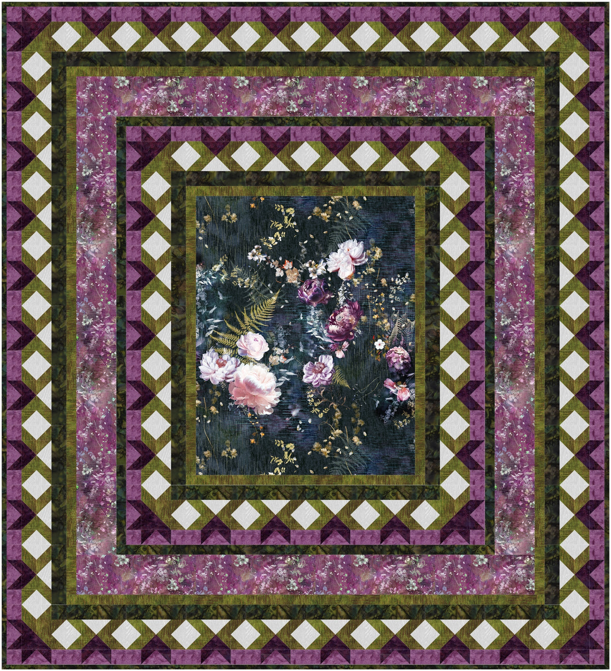 Beautiful Botanicals Downloadable Pattern