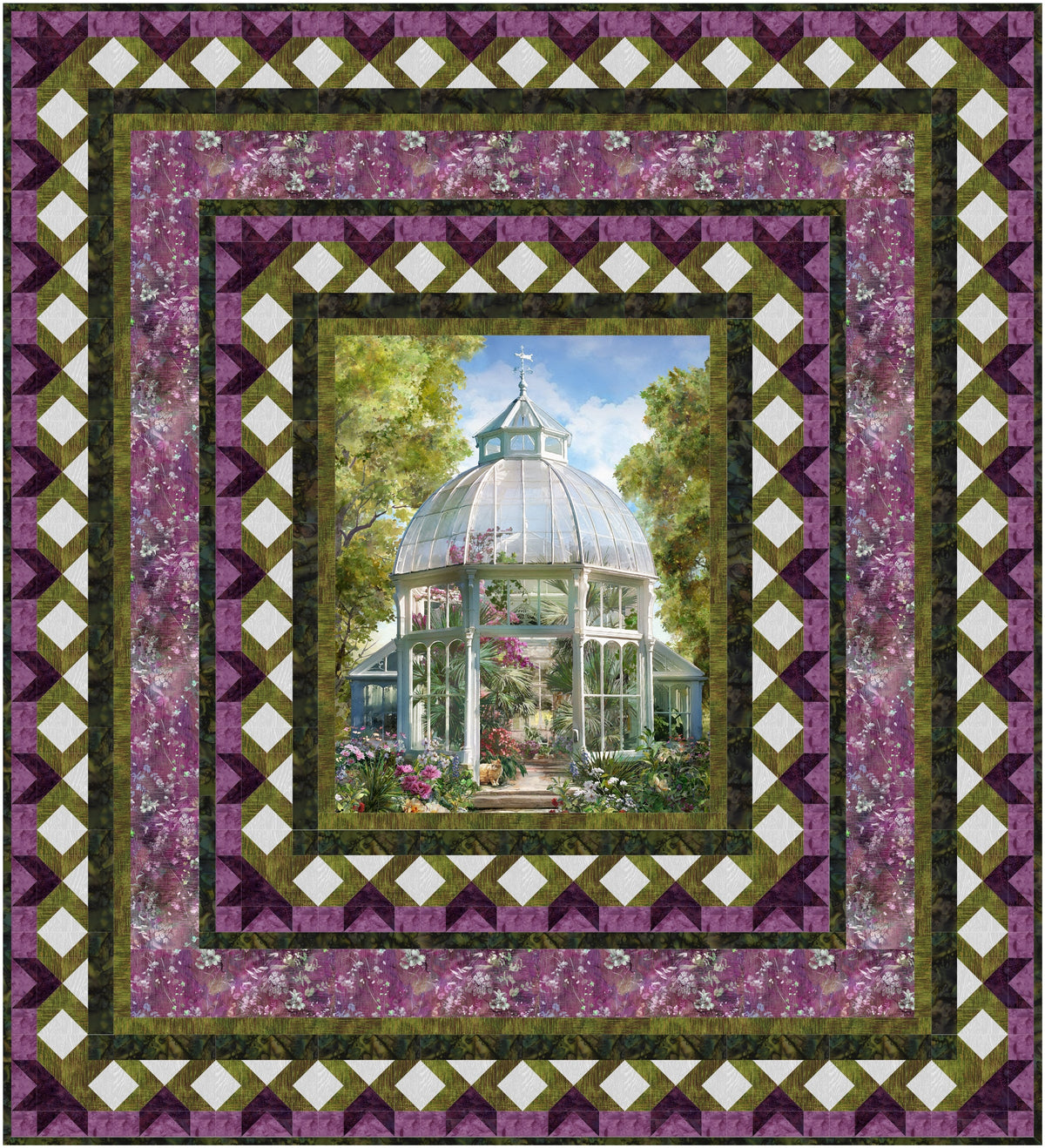 Beautiful Botanicals Downloadable Pattern