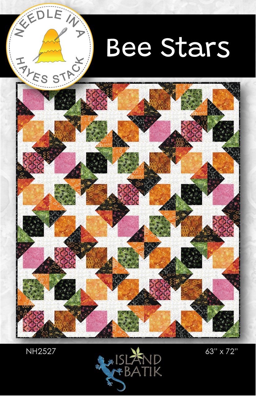 Bee Stars Downloadable Pattern