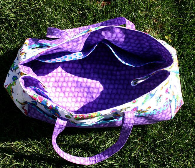 Big Easy Expanding Tote Pattern