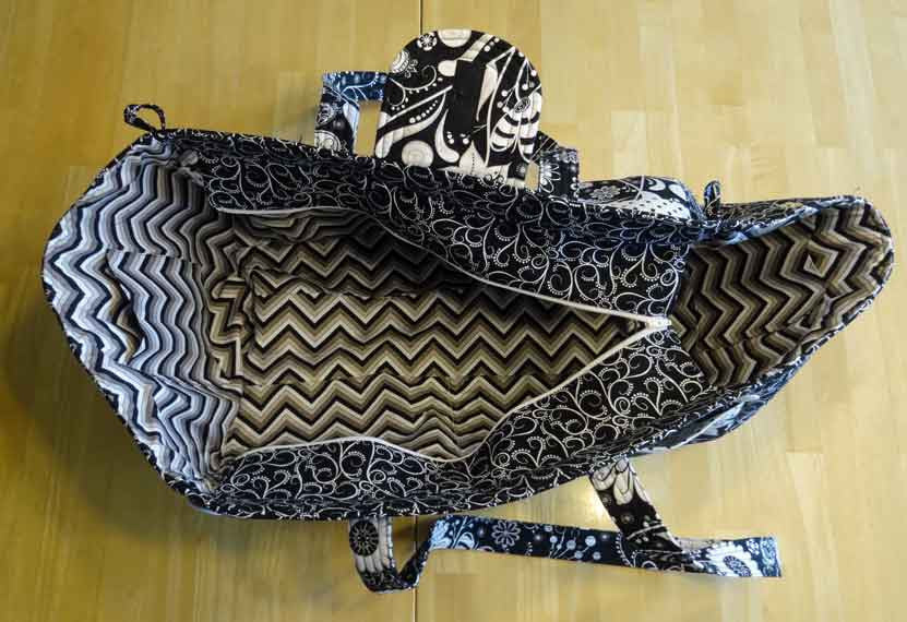 Big Easy Expanding Tote Pattern