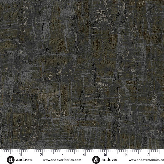 Black Nitty Gritty 108" Cotton Wideback Fabric per yard