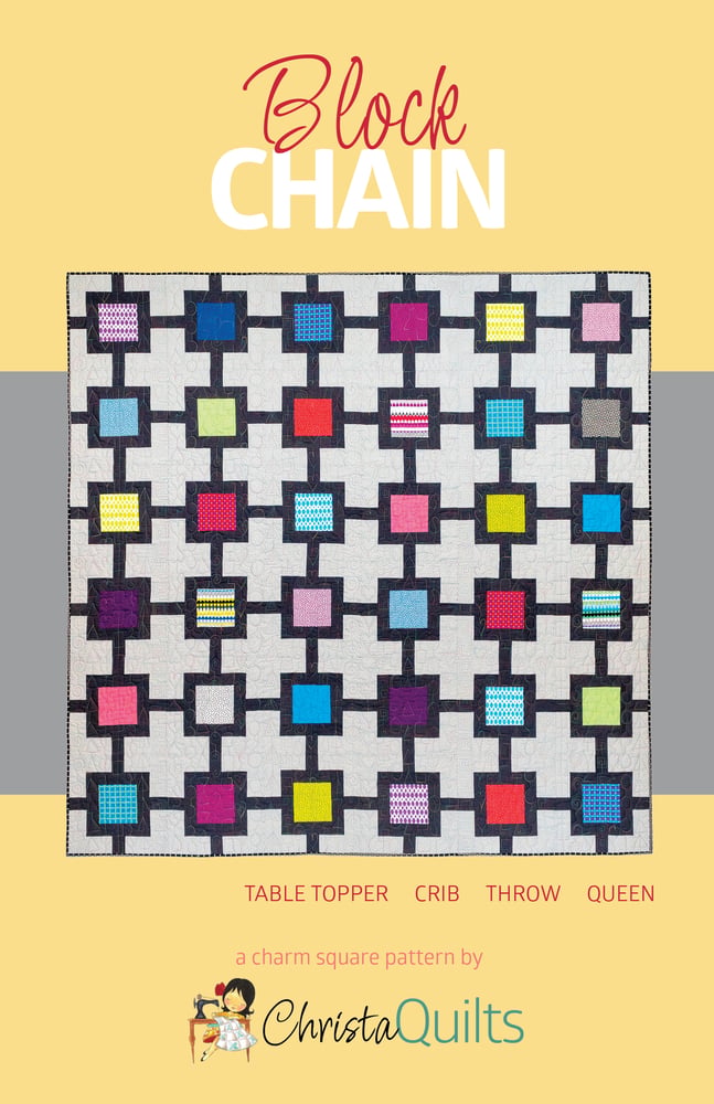 Block Chain Downloadable Pattern