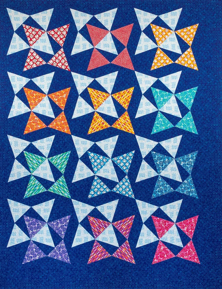Blooming Wallflowers Downloadable Pattern