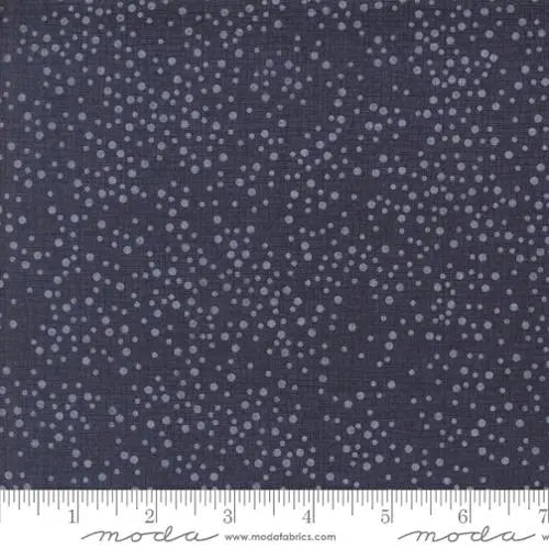 Blue Superbloom Dotty Thatched 44"/45" Fabric Per Yard