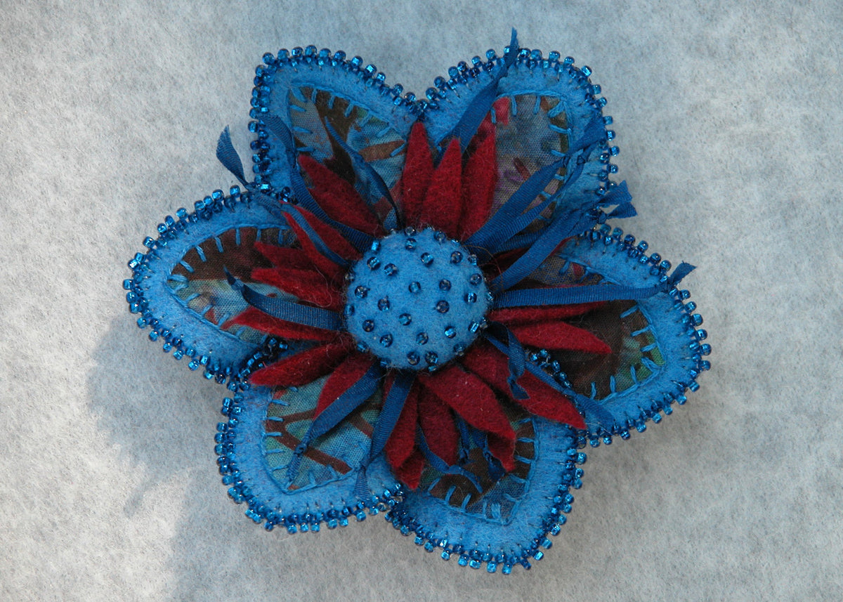 Bloom 'N' Berries Flower Pins