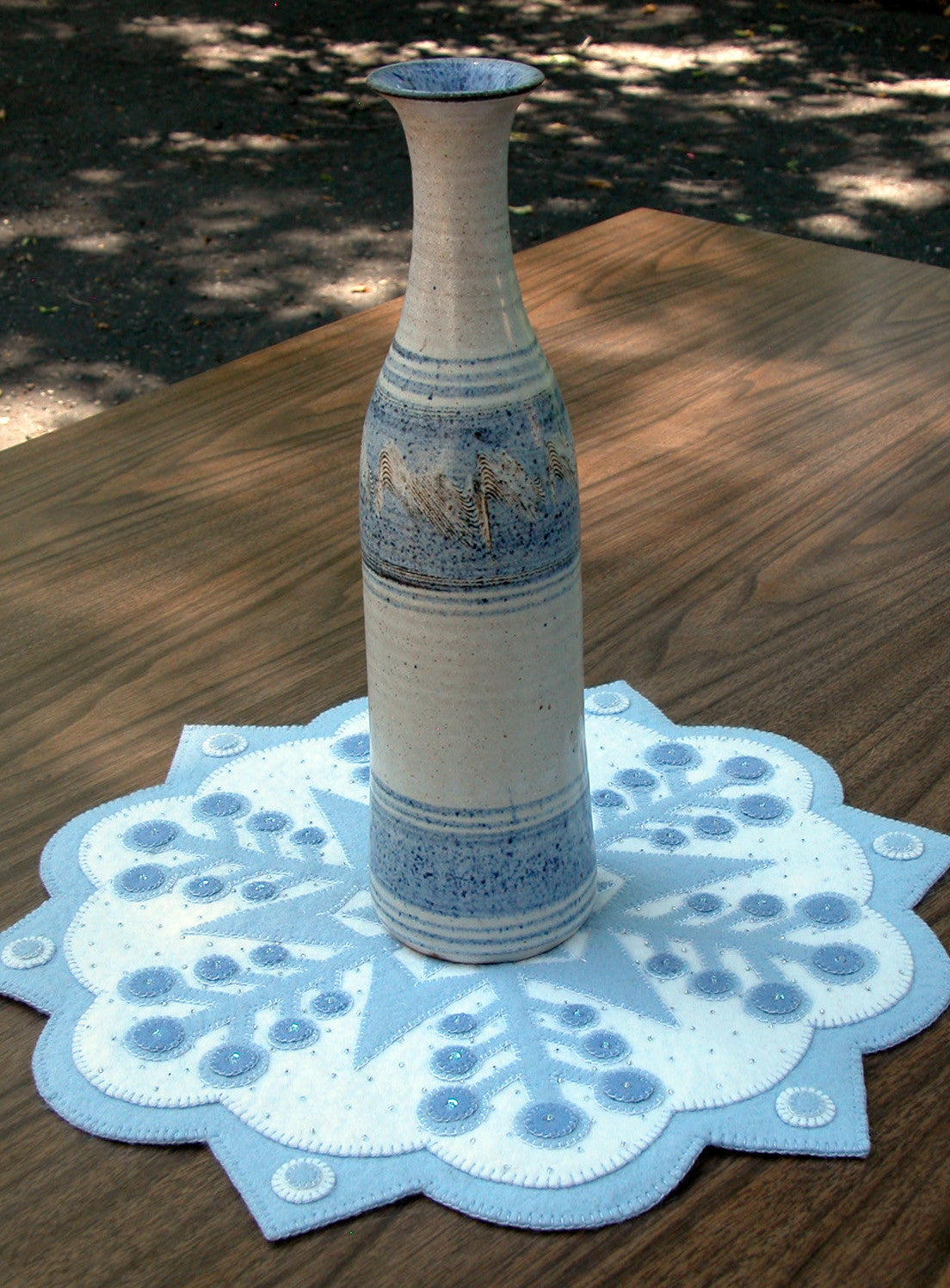 Snowflake #2 Table Topper