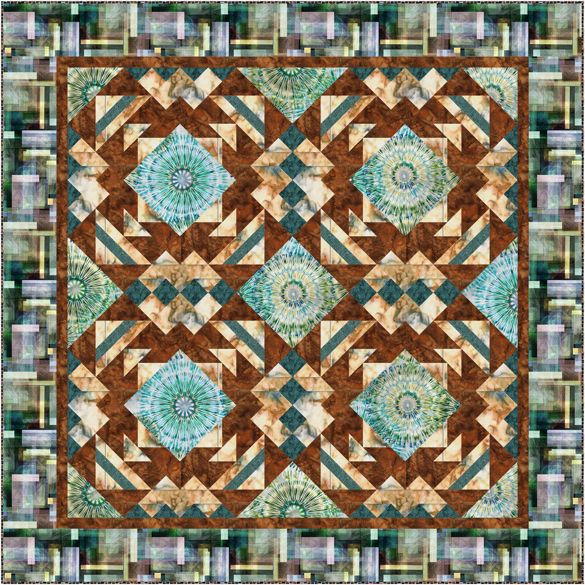 Bucks Boho Downloadable Pattern