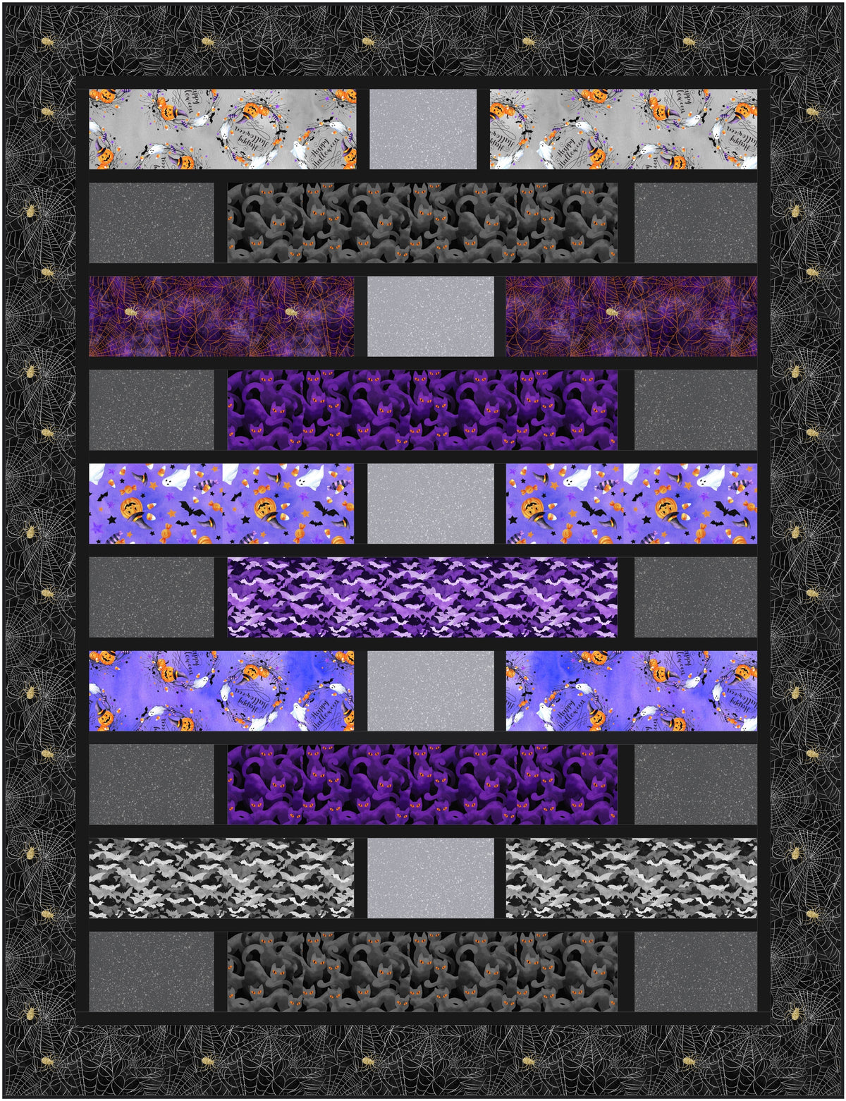 Bridges Quilt Pattern