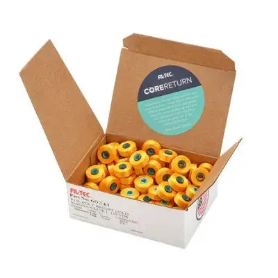 Bright Gold Magna-Glide Classic #60 Bobbin Box (Case of 72)