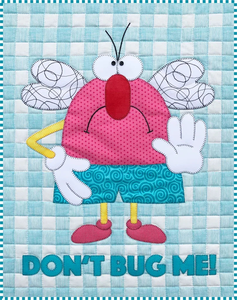 Bug Mini Quilt Downloadable Pattern