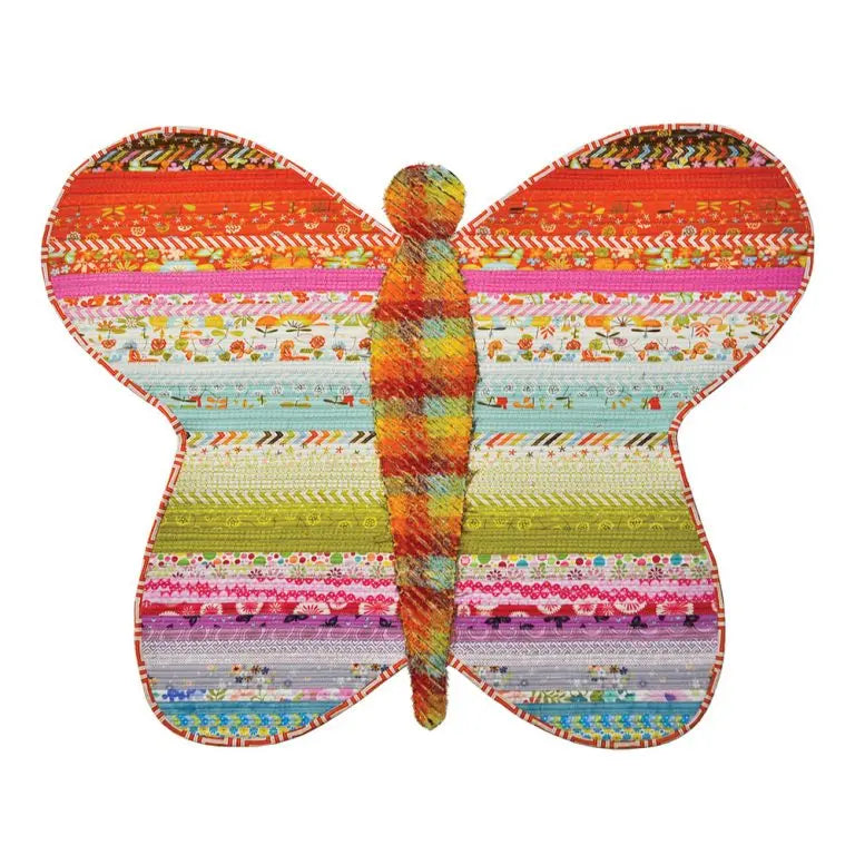 Butterfly Floor Rug Pattern