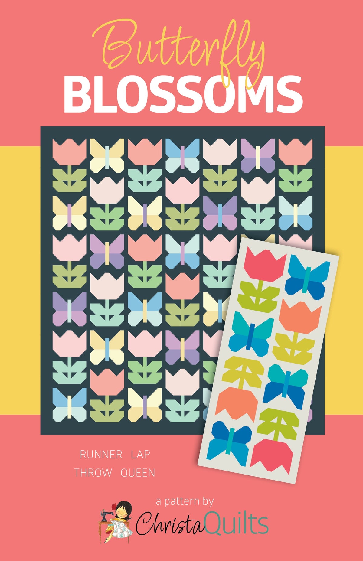 Butterfly Blossoms Downloadable Pattern