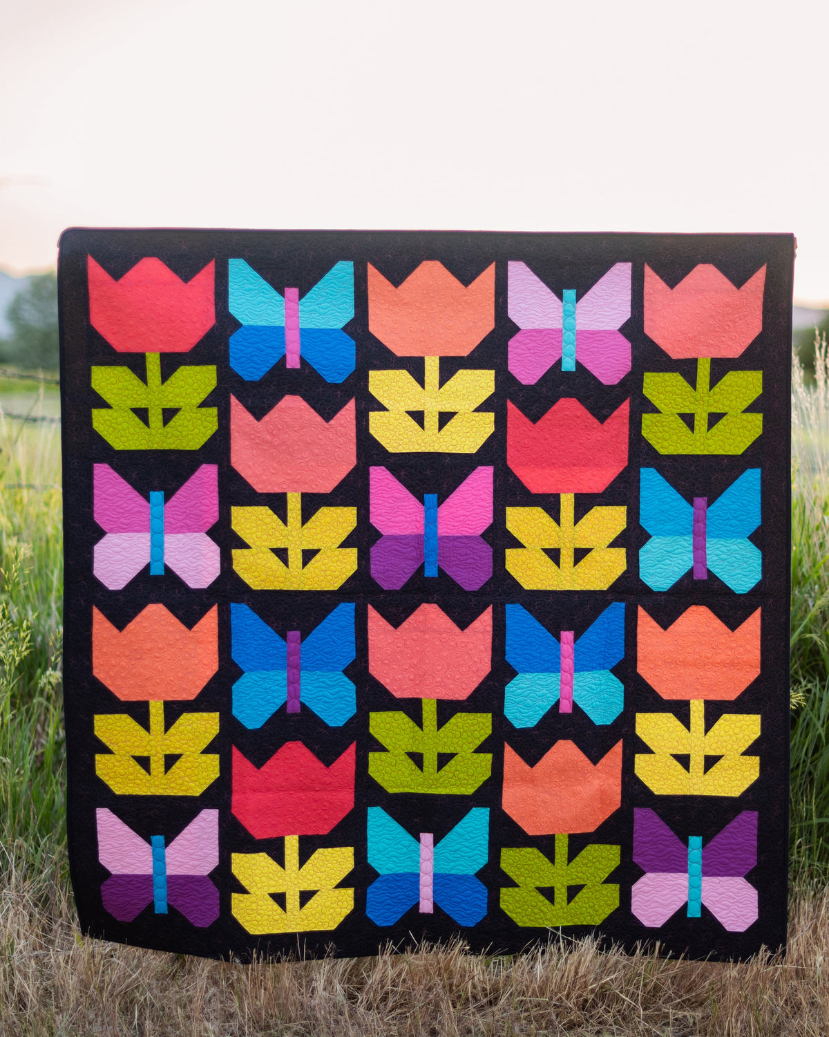 Butterfly Blossoms Downloadable Pattern
