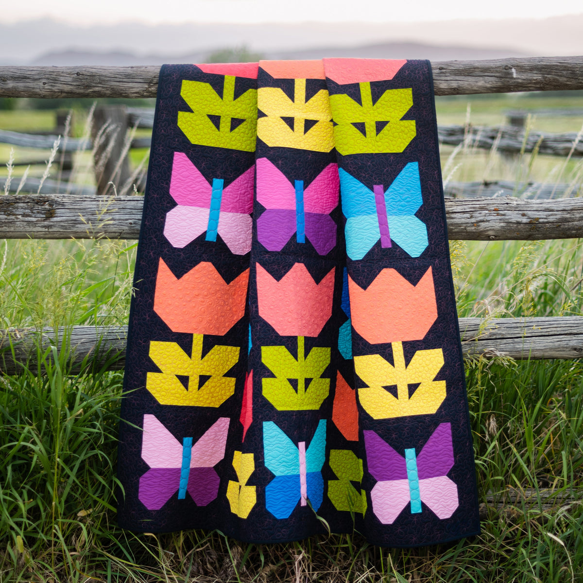 Butterfly Blossoms Downloadable Pattern