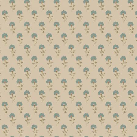 RB Taupe Flora Threads of Grace-Kassidy Grace
