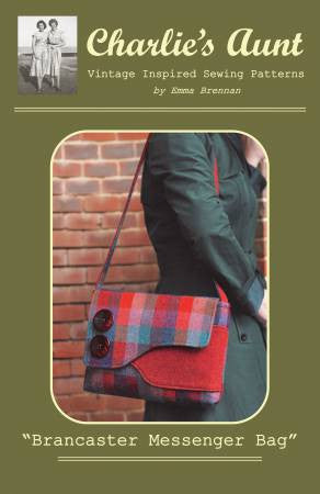 Brancaster Messenger Bag Pattern