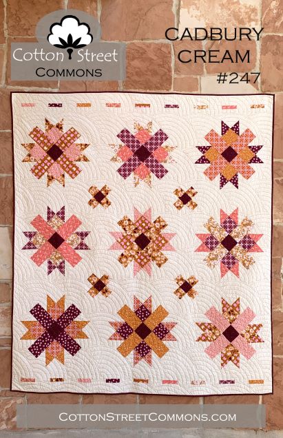 Cadbury Cream Downloadable Pattern