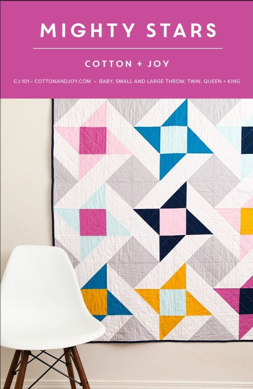 Mighty Stars Quilt Pattern
