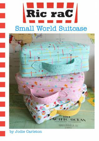 Small World Suitcase