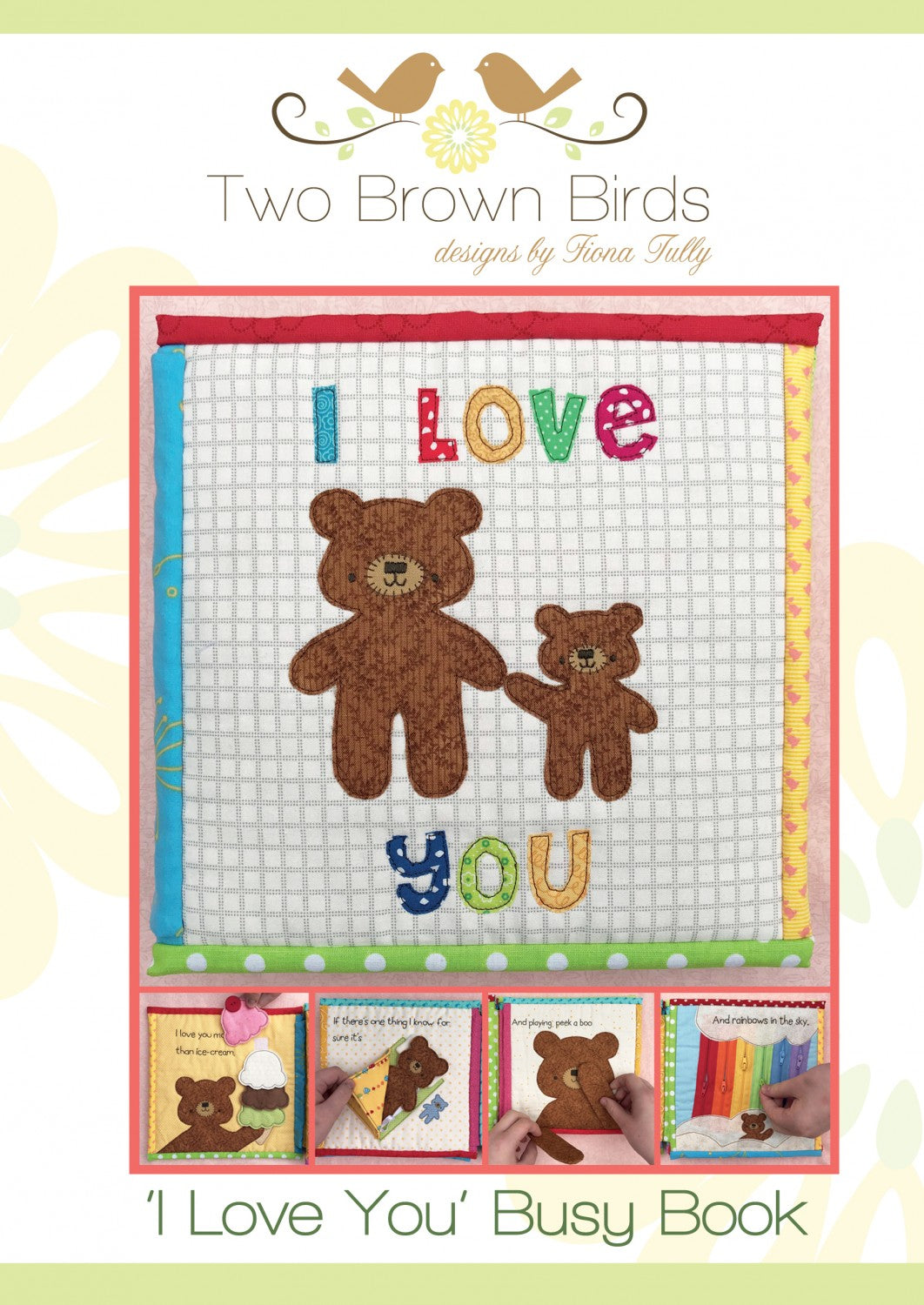 I Love You - Busy Book
