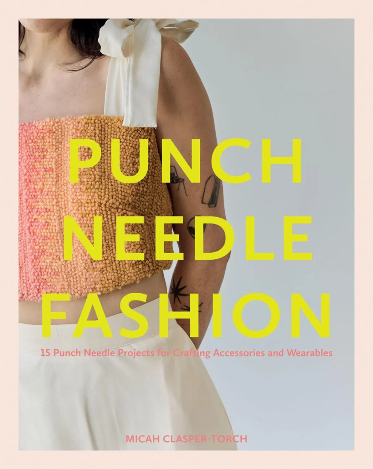 Punch Needle Fashion Book