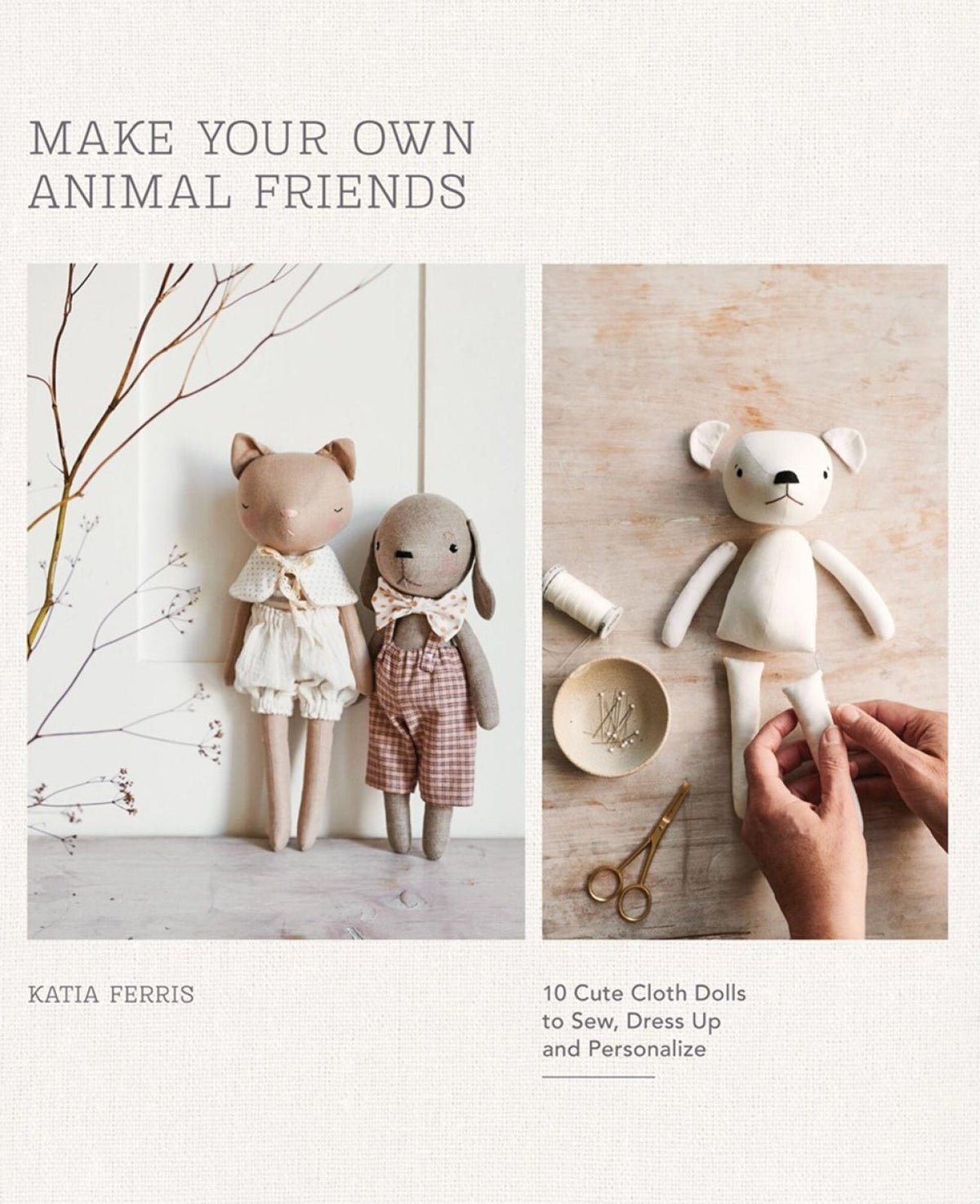Make your own Animal Friends Quilt Pattern