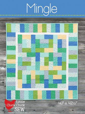 Mingle Quilt Pattern