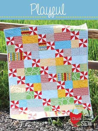 Playful Quilt Pattern
