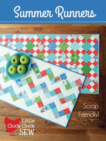 Summer Runners Quilt Pattern