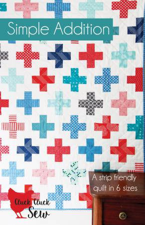Simple Addition Quilt Pattern