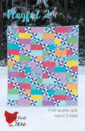 Playful 2 Quilt Pattern