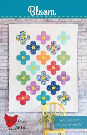 Bloom Quilt Pattern