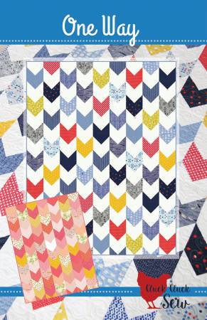 One Way Quilt Pattern