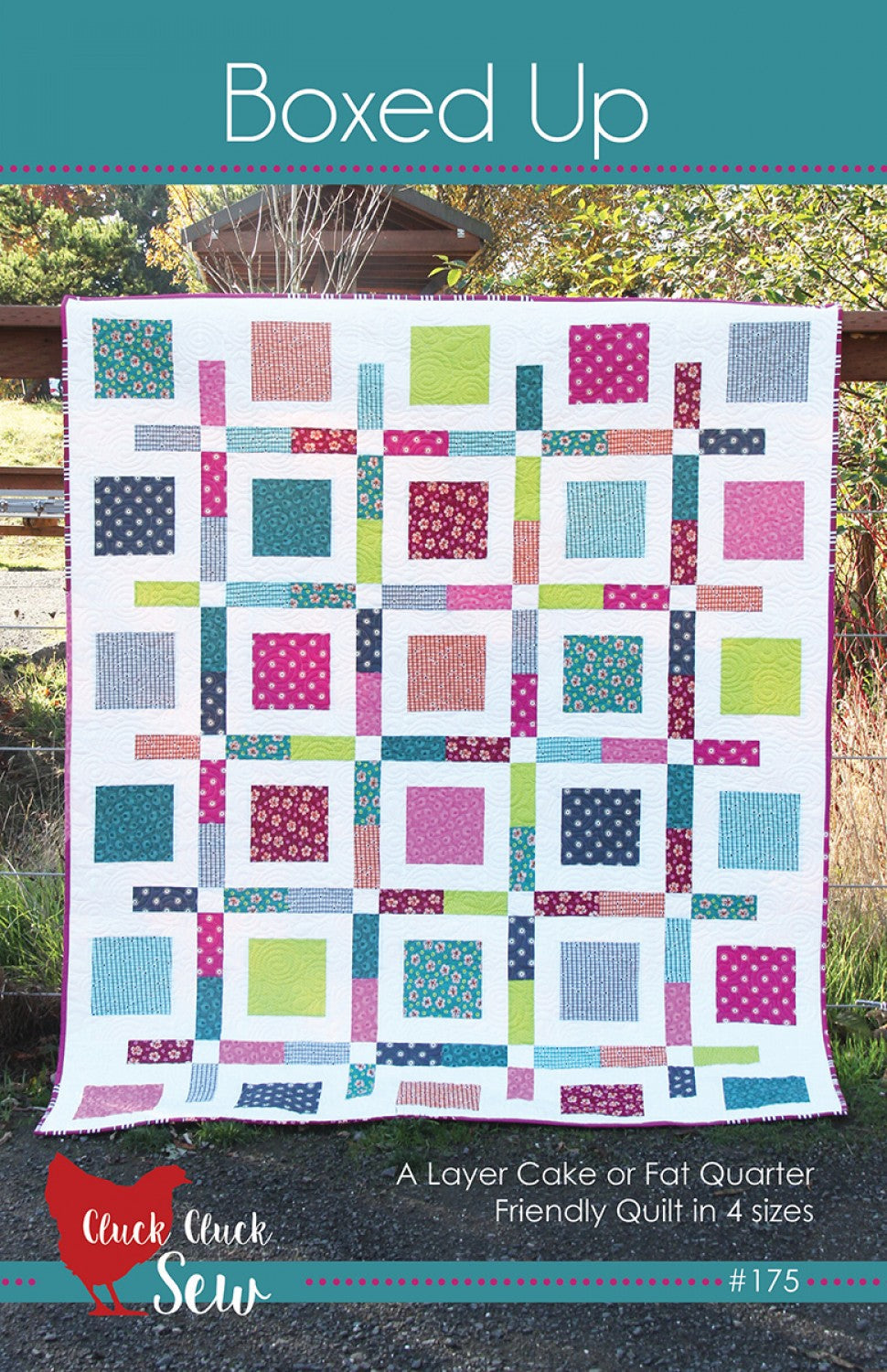 Boxed Up Quilt Pattern