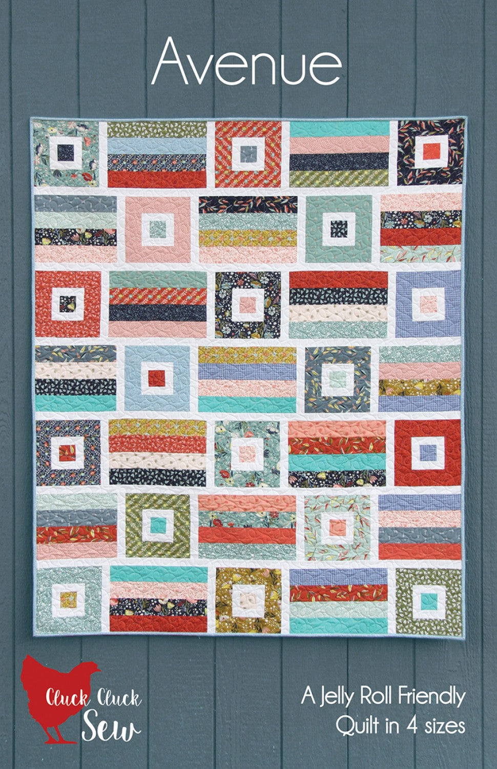 Avenue Quilt Pattern