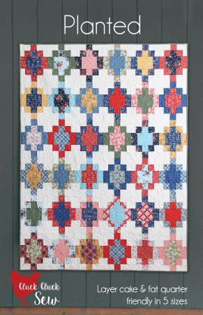 Planted Quilt Pattern