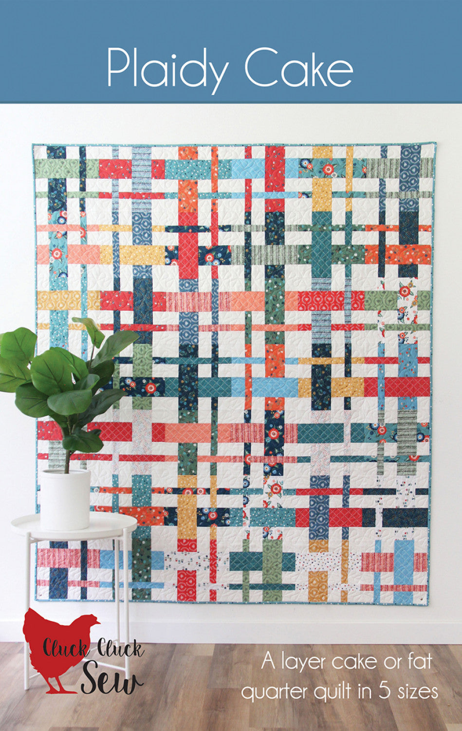 Plaidy Cake Quilt Pattern
