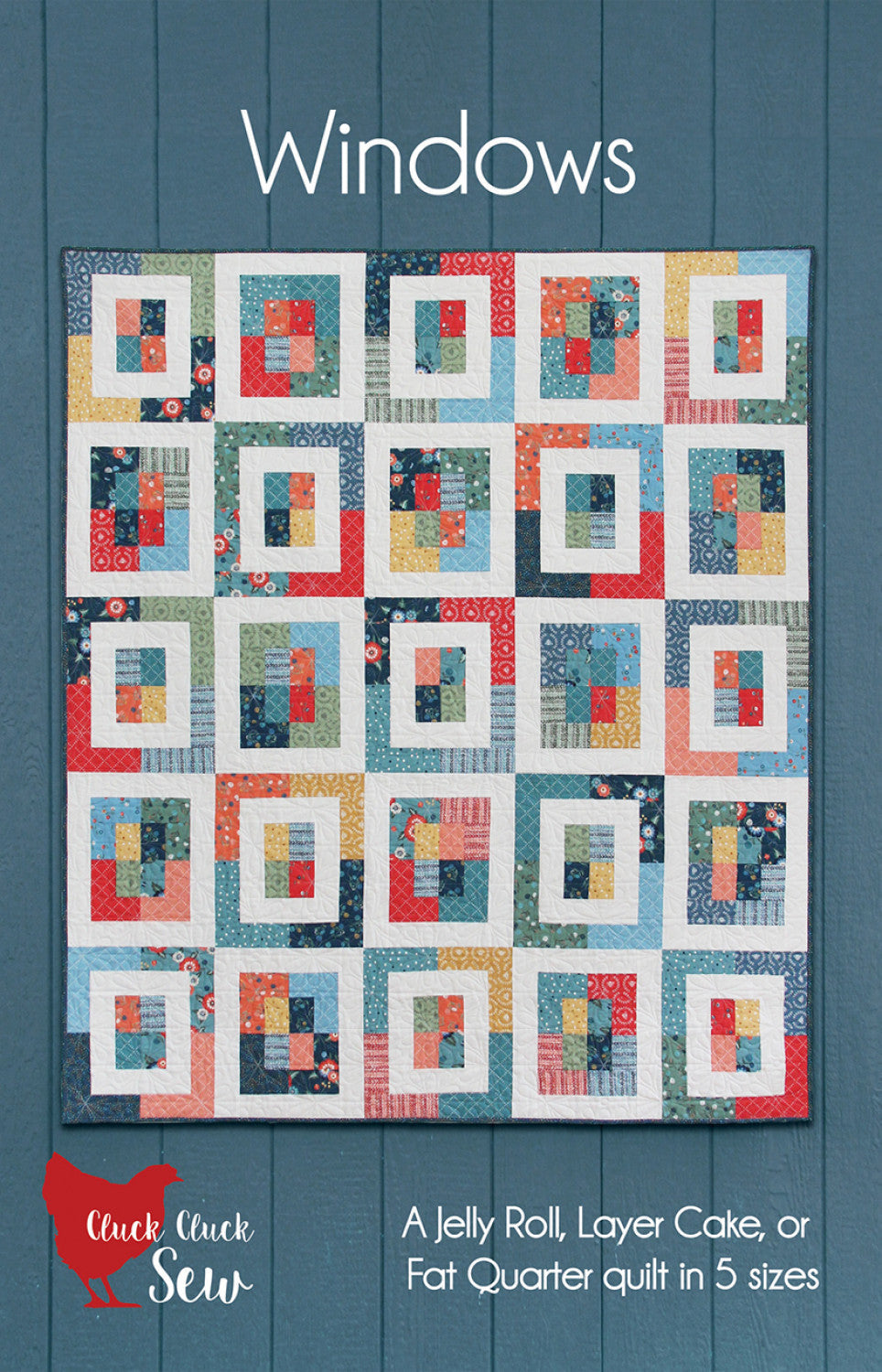Windows Quilt Pattern
