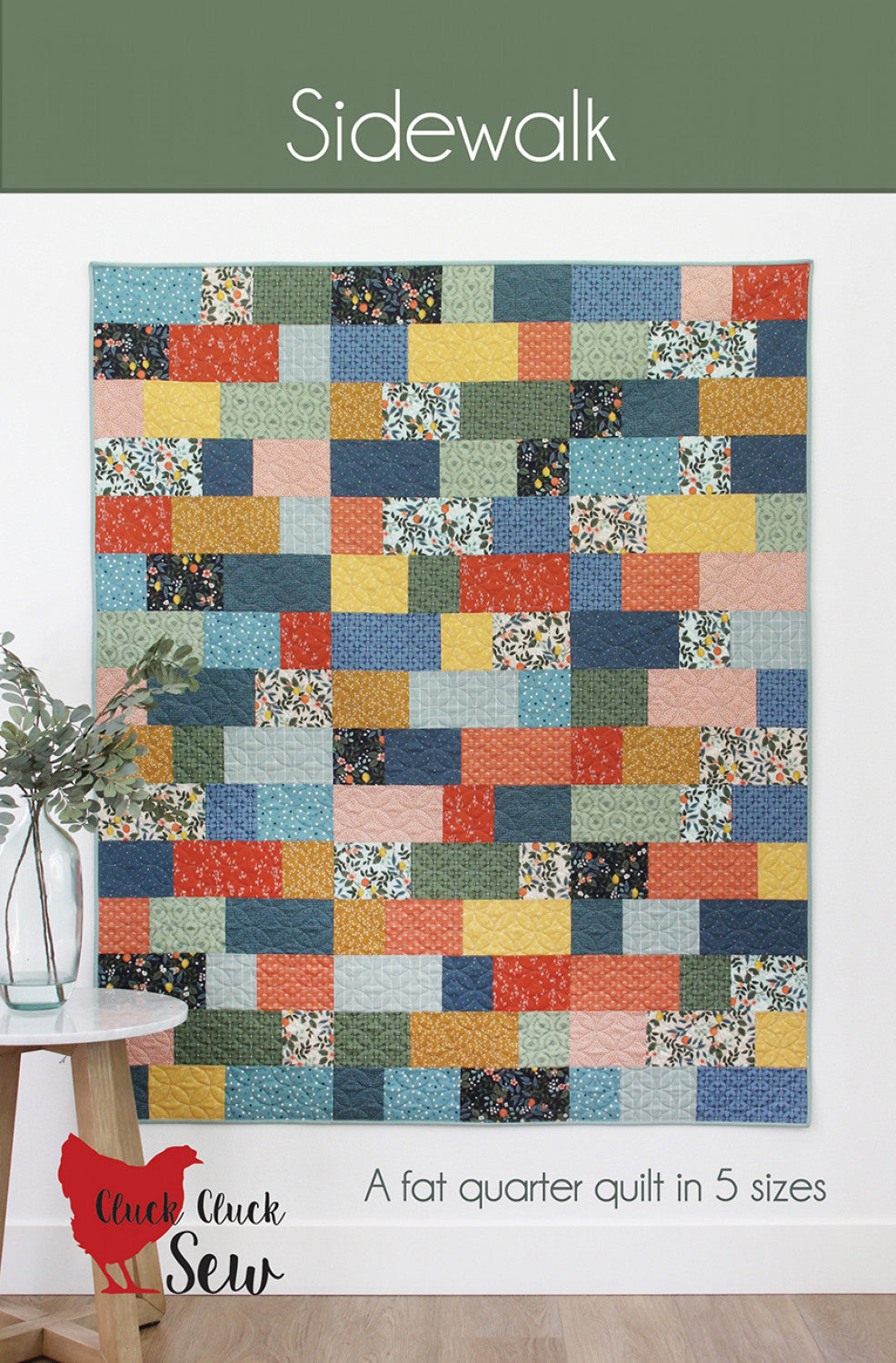 Sidewalk Quilt Pattern