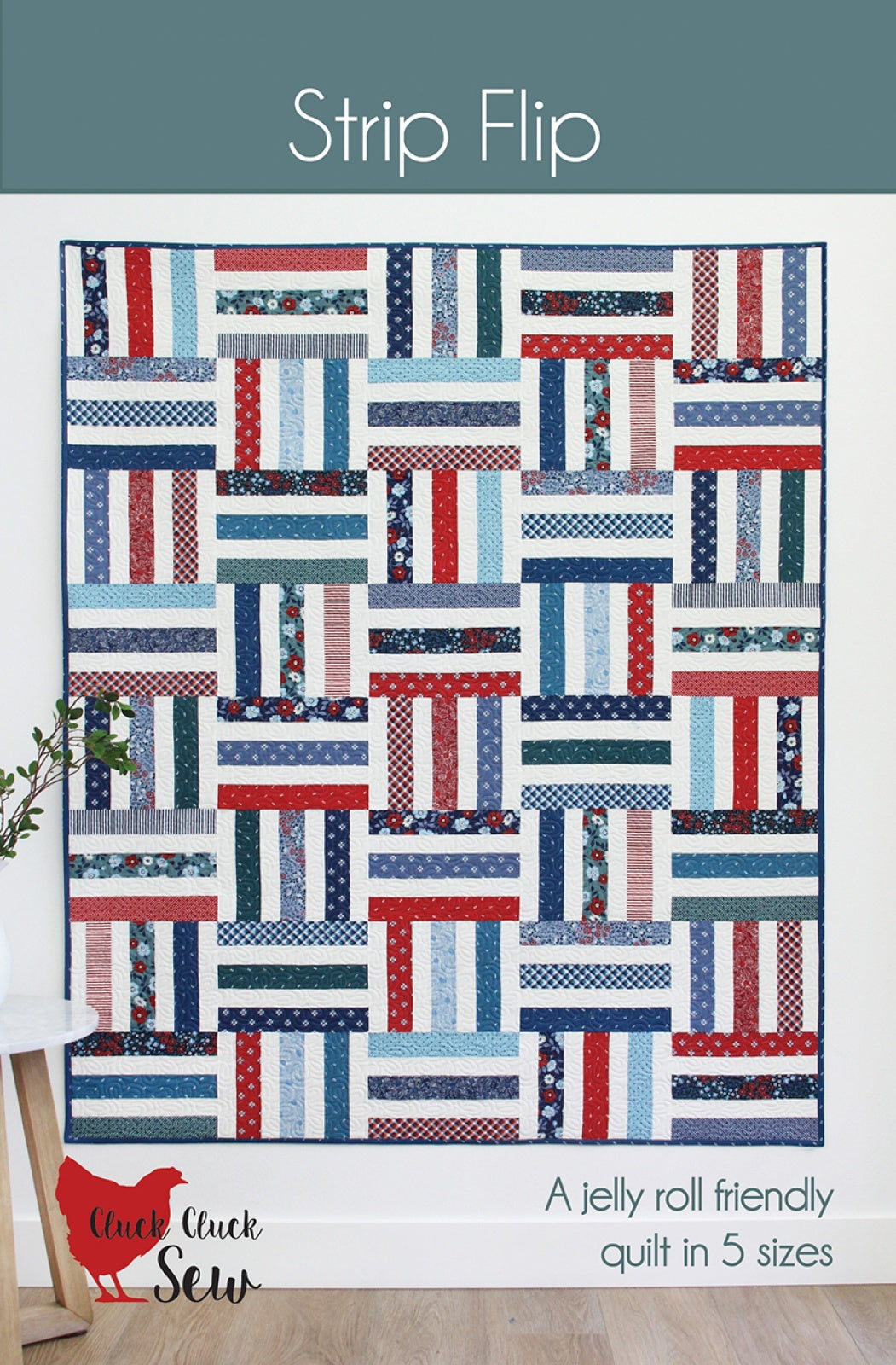 Strip Flip Quilt Pattern