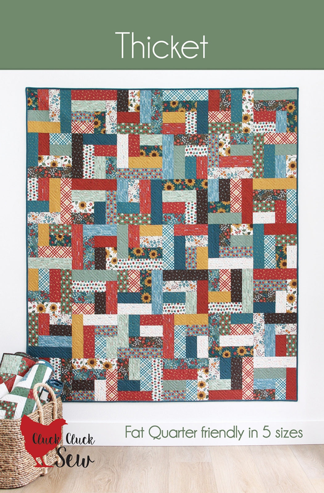 Thicket Quilt Pattern