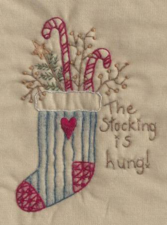 Stocking Hung Tea Dye