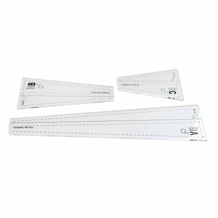 Long Leaf Acrylic Template Set