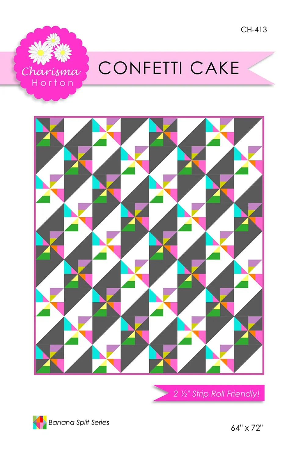 Confetti Cake Quilt Pattern