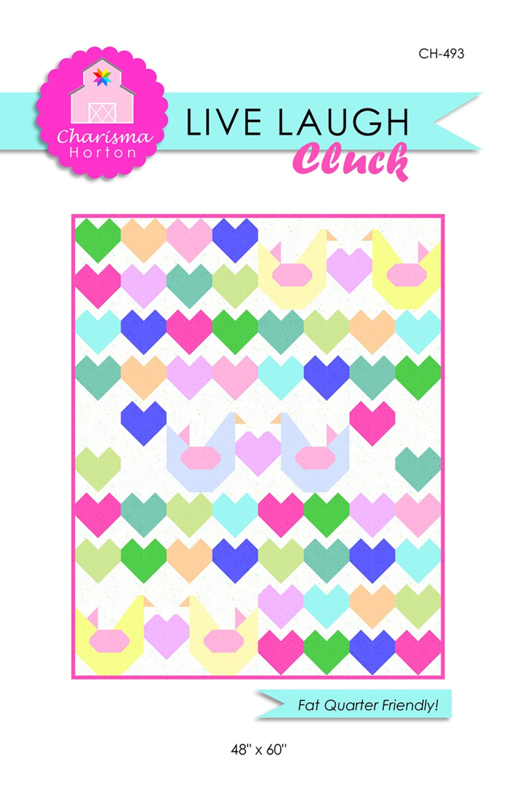 Live, Laugh, Cluck! Quilt Pattern
